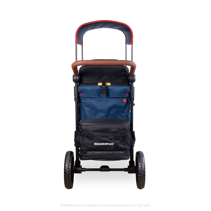 Wonderfold Superman Stroller Wagon - Double (2 Seater)