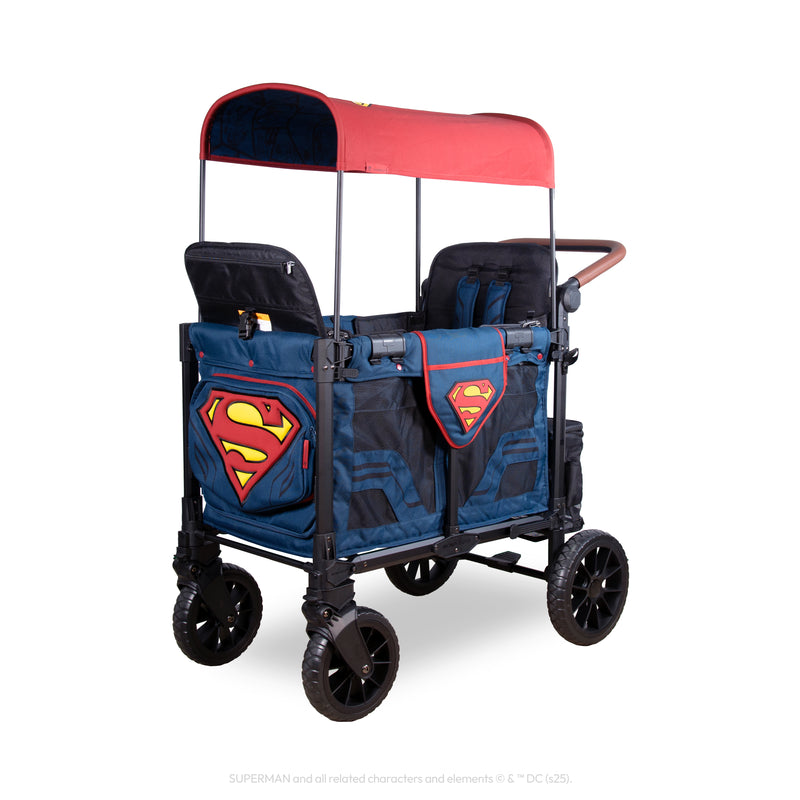 Wonderfold Superman Stroller Wagon - Double (2 Seater)