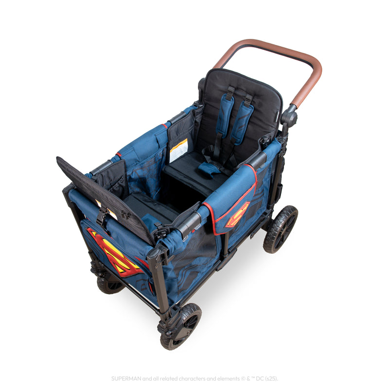 Wonderfold Superman Stroller Wagon - Double (2 Seater)