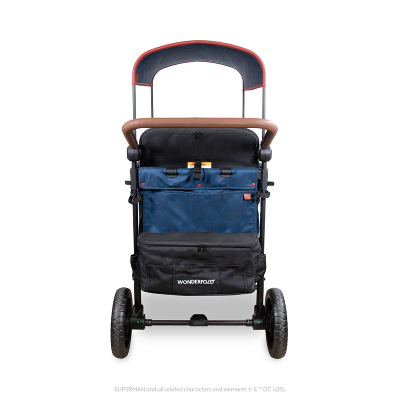 Wonderfold Superman Stroller Wagon - Quad (4 Seater)