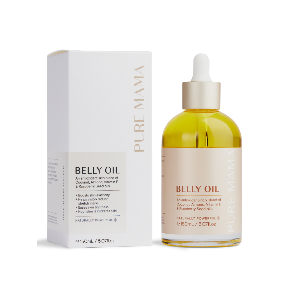 Pure Mama best Belly oil