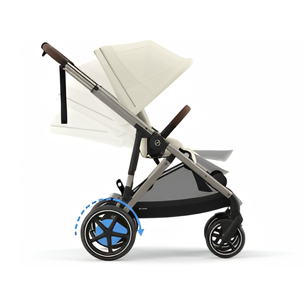 Cybex E-Gazelle stroller