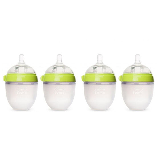 Comotomo Natural Feel Baby Bottle - 5 oz (4 Pack)