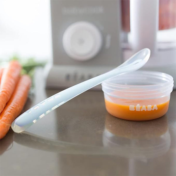 Beaba Stage 1 Silicon Spoon 4PK