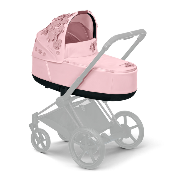 In-Stock Cybex PRIAM Carry Cot - Simply Flowers