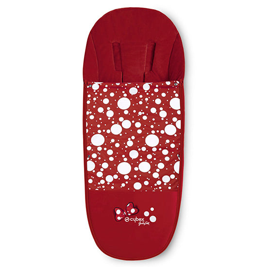 cybex footmuff Cybex Footmuff by Jeremy Scott, Petticoat Red
