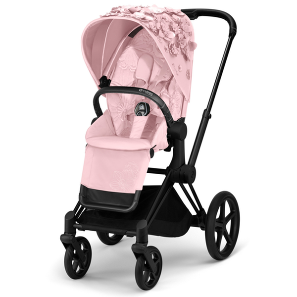Cybex PRIAM 4 Stroller - Simply Flowers Main Image