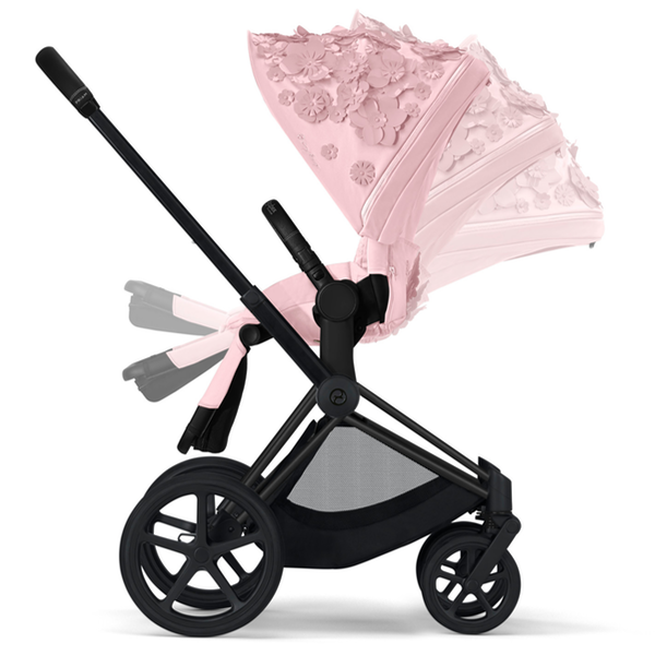 Cybex PRIAM 4 Stroller - Simply Flowers with Free Shipping