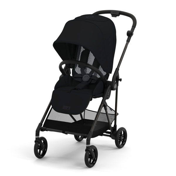 cybex melio3 Cybex Melio 3 Stroller Carbon Fiber