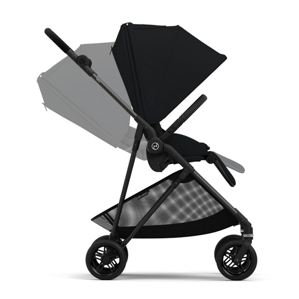 Cybex Melio Recline front facing