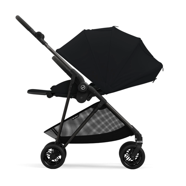 Cybex Melio recline with canopy