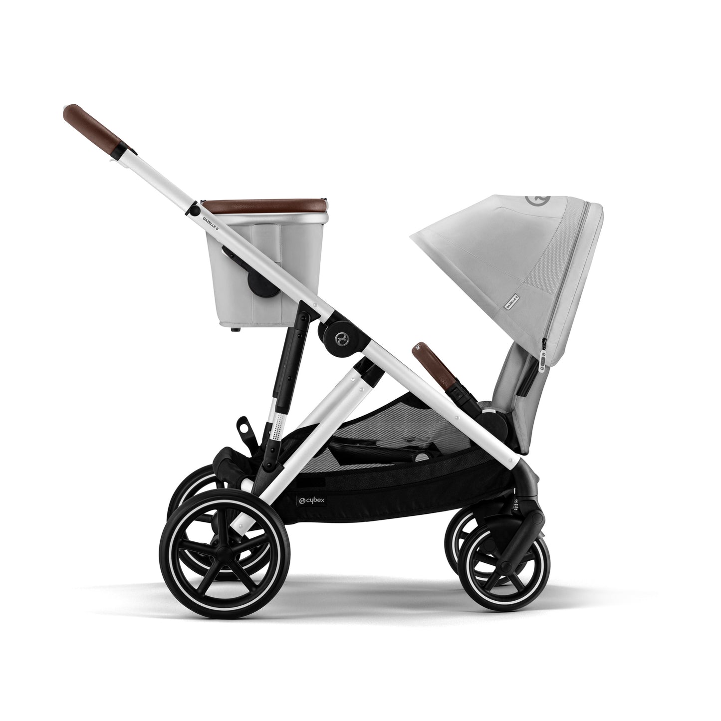 Cybex Gazelle S 2 single to double stroller reverse