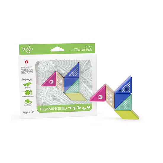 Tegu Travel Pals - Hummingbird