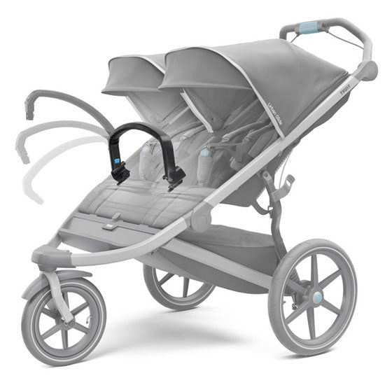 Thule Urban Glide Stroller Bumper Bar for Double Stroller