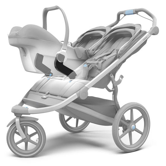 Thule Urban Glide Car Seat Adapter for Maxi-Cosi Double Stroller