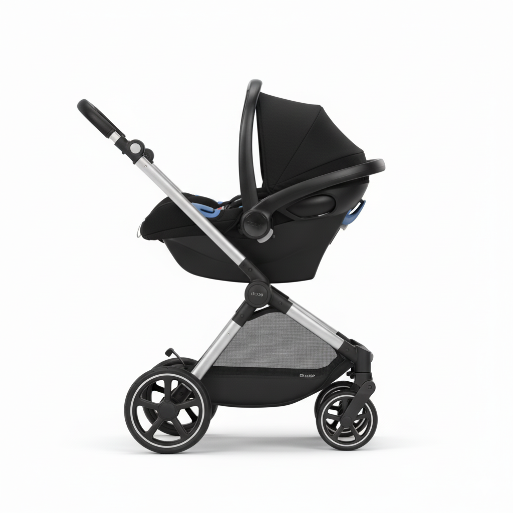 Cybex EOS Travel System with Aton G Swivel