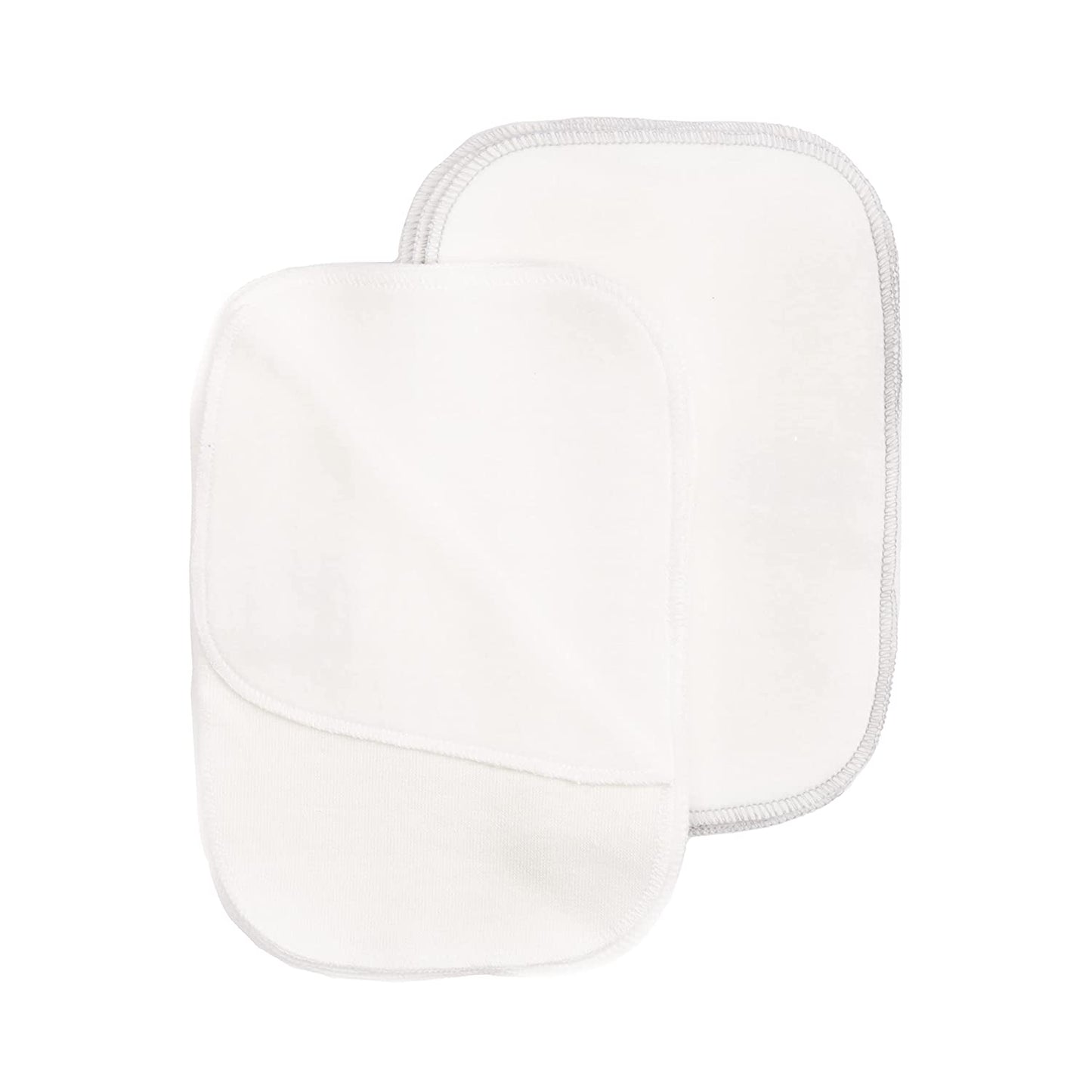 Under The Nile Organic Cotton Sherpa Wash Cloths Set - 12pc