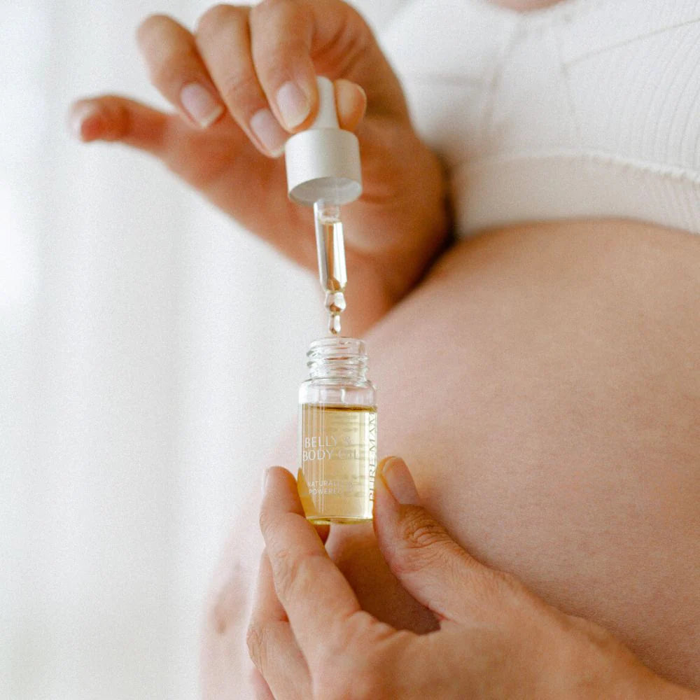 Pure Mama Belly Oil for travel