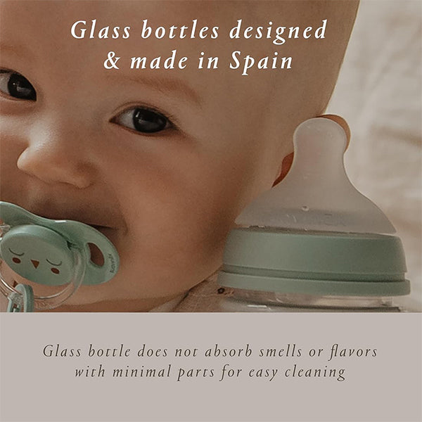 Beaba Suavinex Glass Bottle SX Pro 3PK