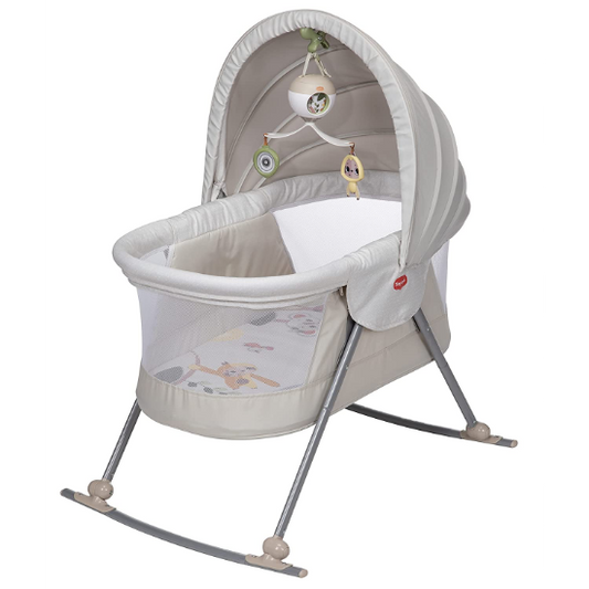 Tiny Love 2-in-1 Take Along Deluxe Bassinet - Boho Chic