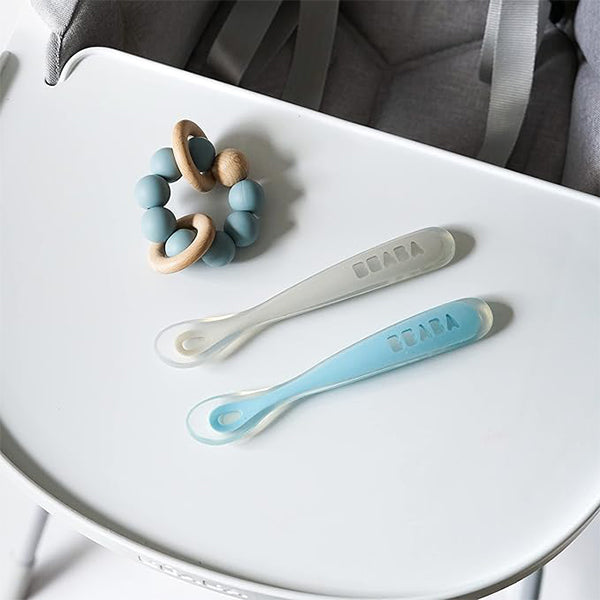 4 pack beaba baby spoons