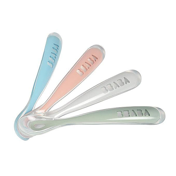Main image for Beaba Stage 1 Silicon Spoon 4PK