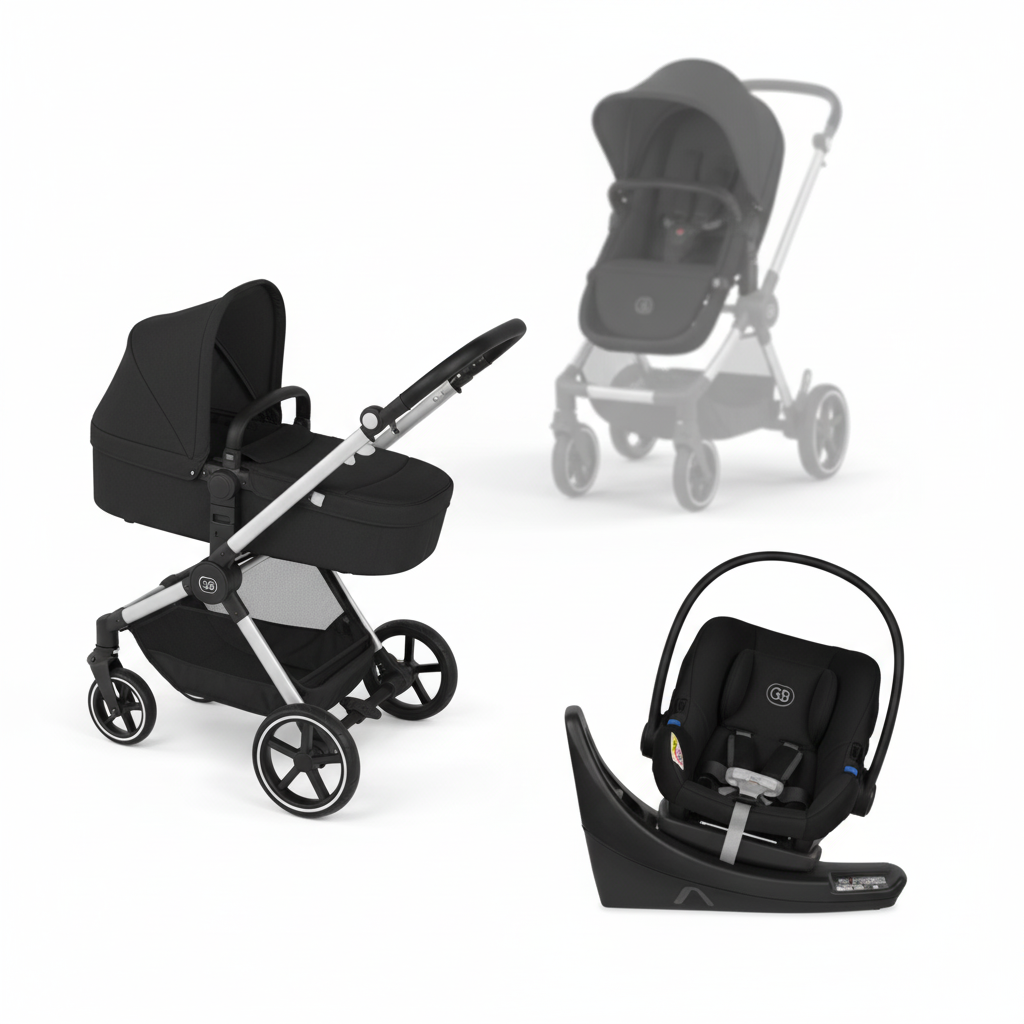 Cybex EOS Travel System with Aton G Swivel
