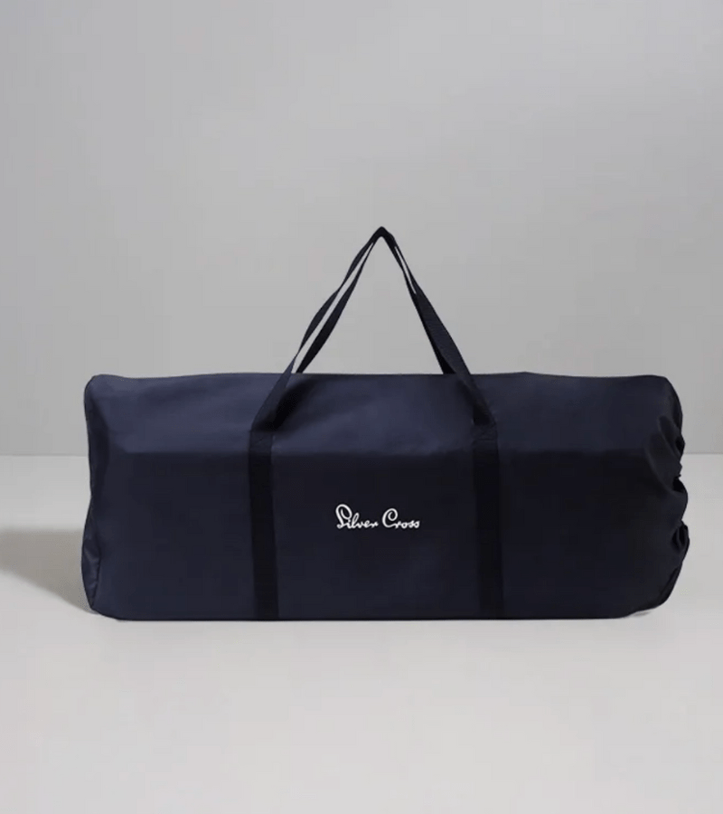Sleep & go travel bag silver cross