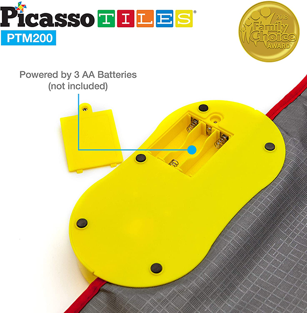 PicassoTiles PTM200 Portable Large Piano Keyboard