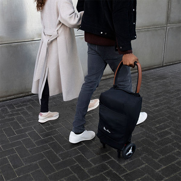 Silver Cross Jet 5 folded like luggage