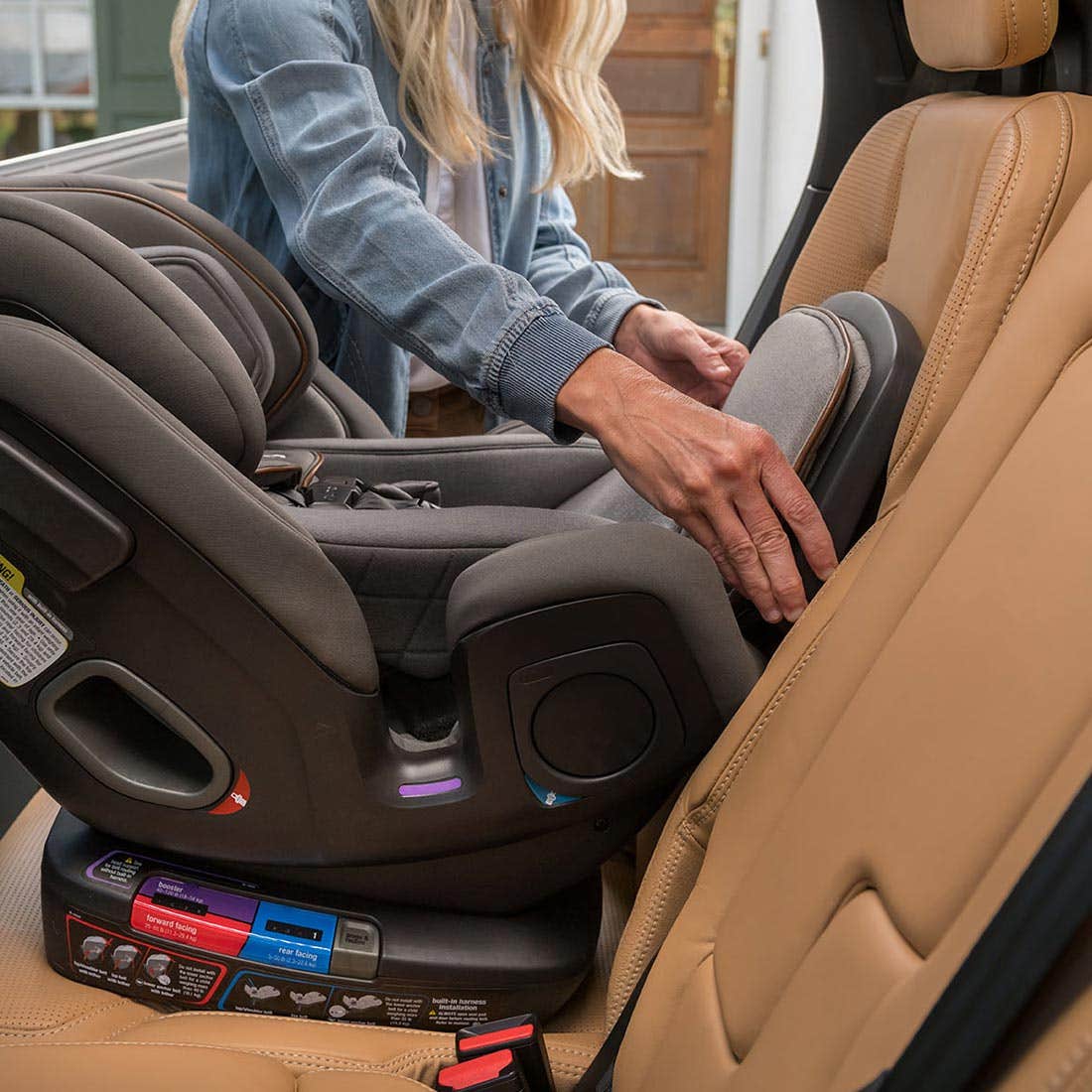 Nuna EXEC All-In-One Car Seat