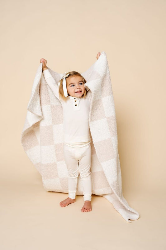 Chenille Blanket - Small