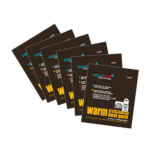 Innobaby Aquaheat WARM Heat Packs - Set of 6
