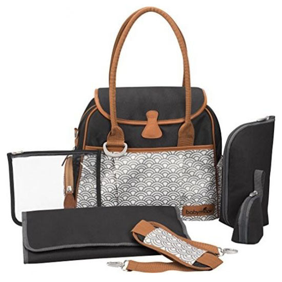 babymoov Style Changing Bag - Black-2