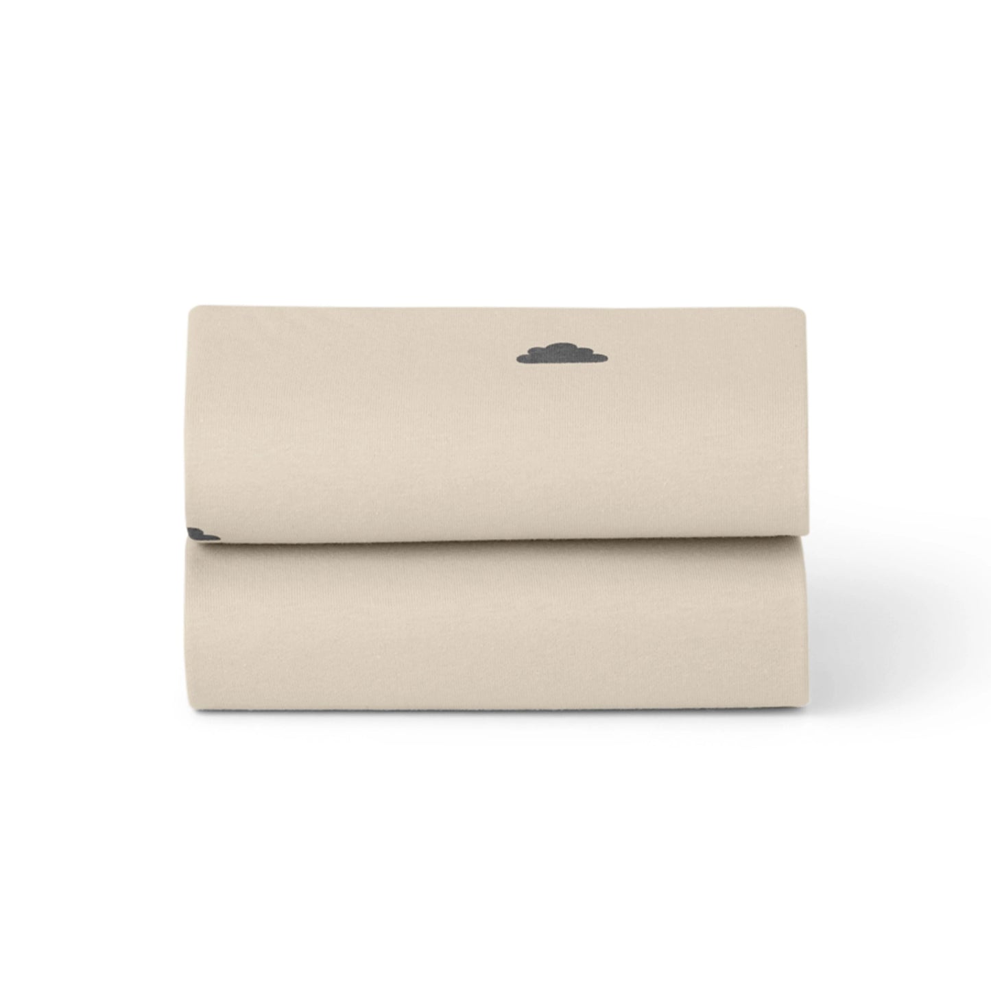 Bassinet 2 Pack Fitted Sheets - Sand Cloud