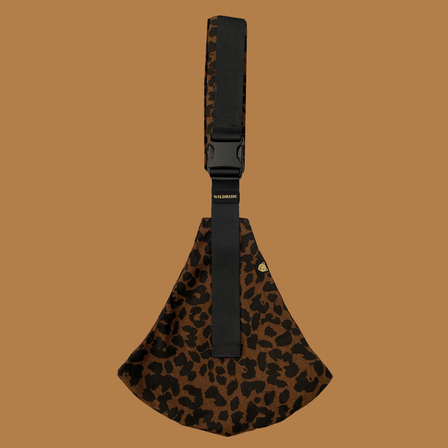 Wildride Toddler Carrier - Leopard Print Brown