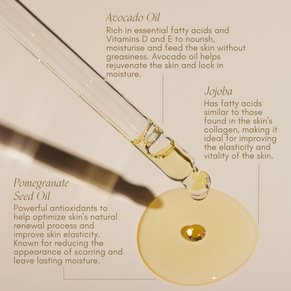 Belly oil features and benefits