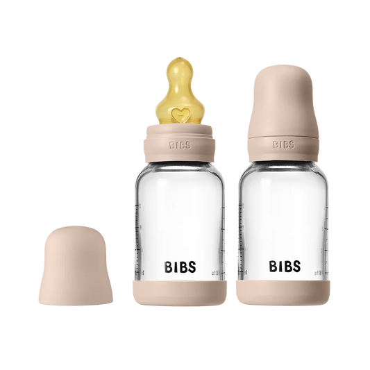 Bibs Glass Bottle Complete 4oz (2 Pack)