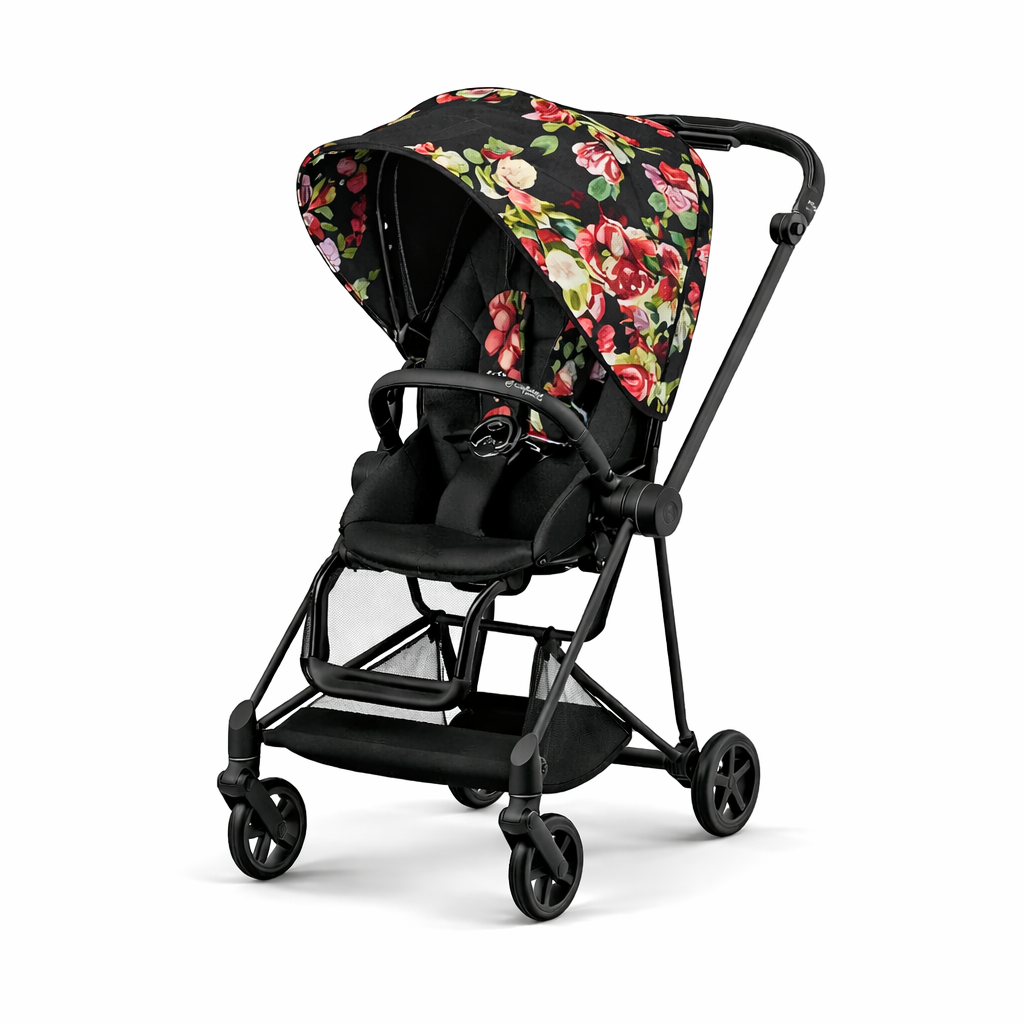 Cybex MIOS 2 Spring Blossom Stroller | Kidsland Cybex MIOS 2 Spring Blossom Stroller | Kidsland