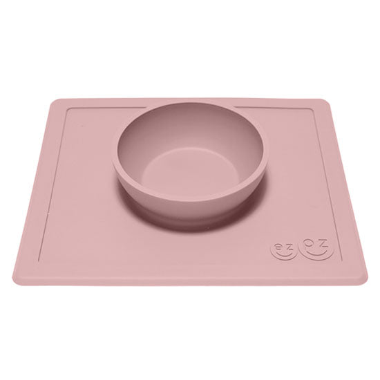 EZPZ Happy Bowl - Blush-2