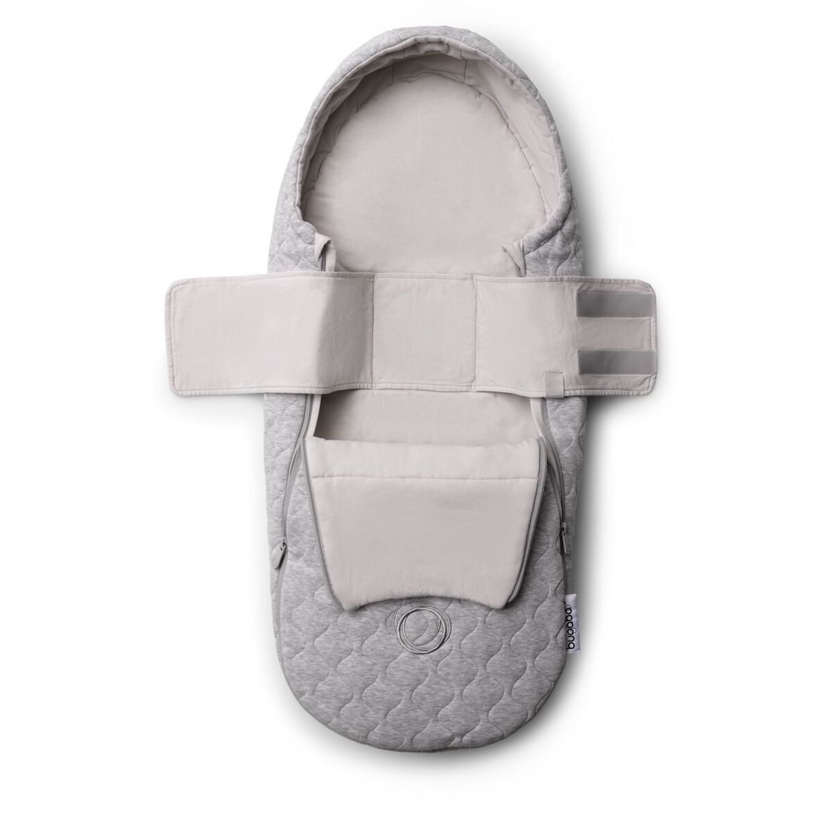 bugaboo newborn inlay strap inside view