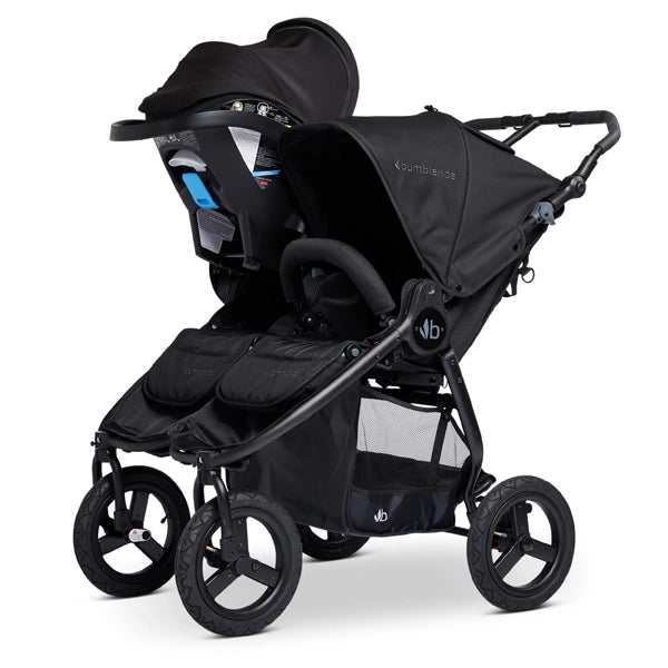 Bumbleride Indie Twin + Clek Liing Travel System Installed