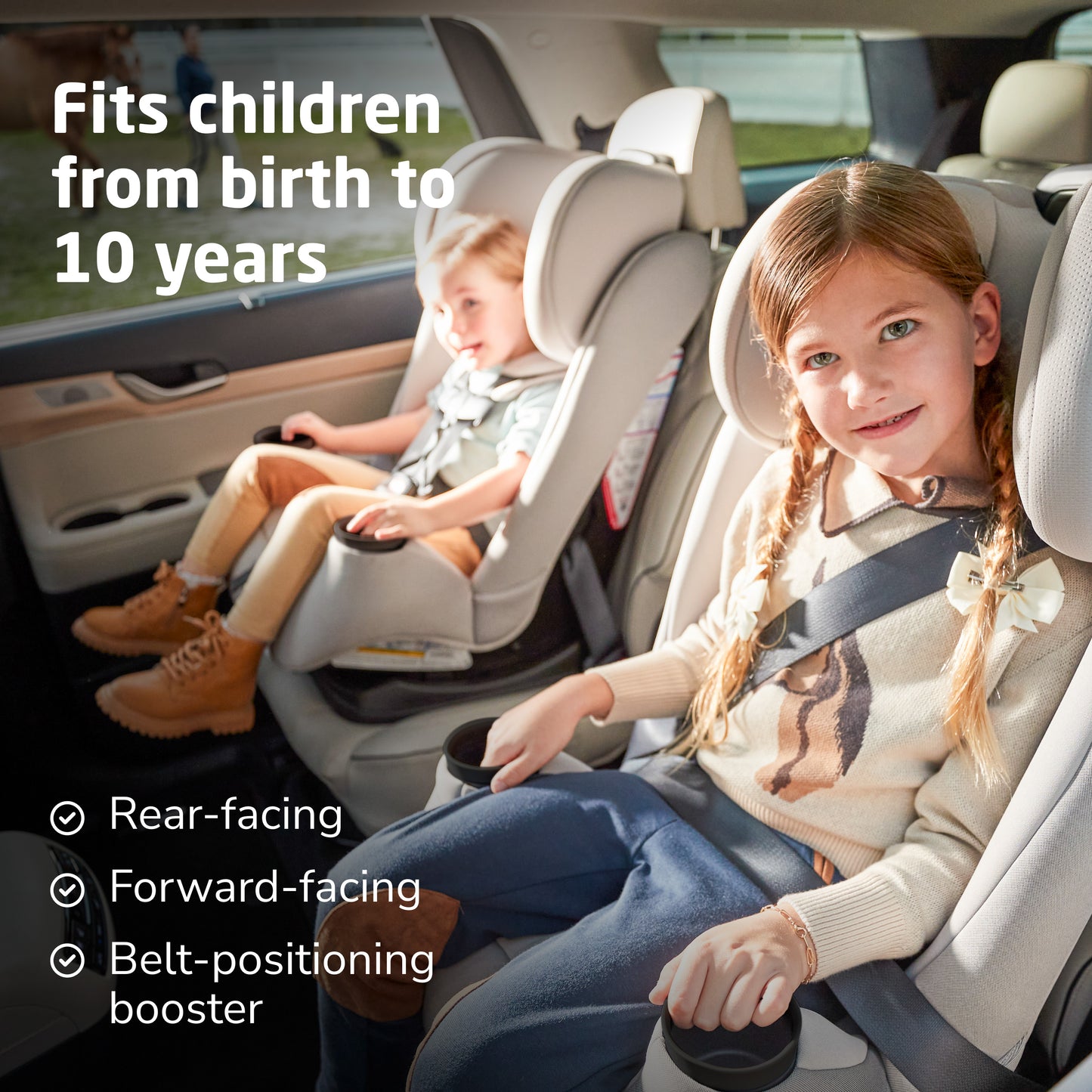 Maxi-Cosi Pria All-in-1 Convertible Car Seat