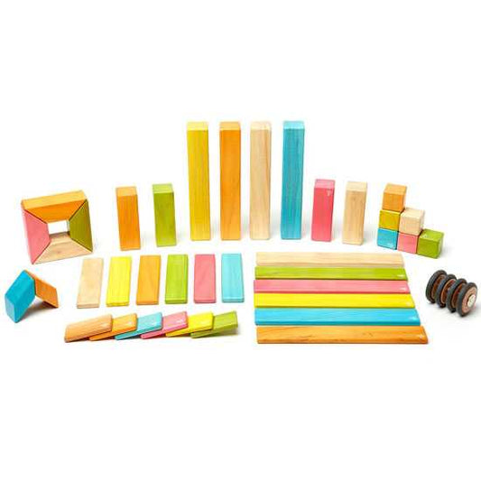 Tegu 42-Pieces Block Set - Tints Keepsakes & Toys Kidsland 120