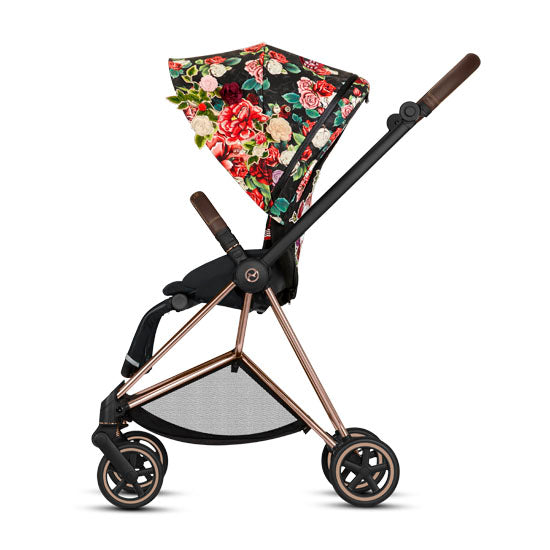 CYBEX 2019 MIOS 2 Complete Stroller - Spring Blossom Dark_thumb3
