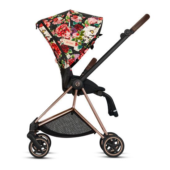 CYBEX 2019 MIOS 2 Complete Stroller - Spring Blossom Dark_thumb3