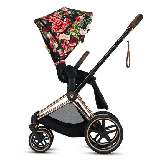 New Cybex PRIAM 4 Stroller - Spring Blossom