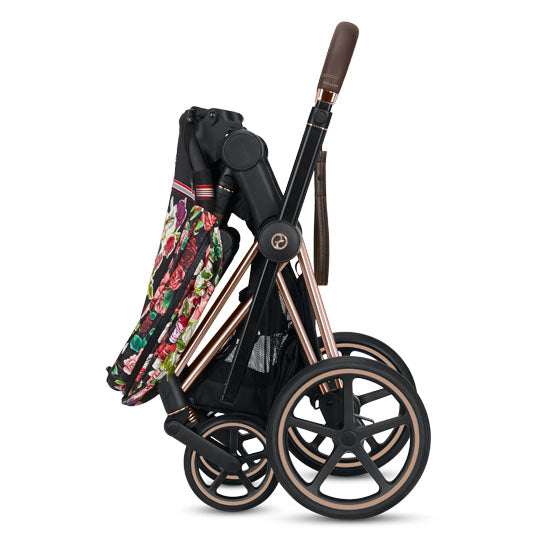 Ships Now Cybex PRIAM 4 Stroller - Spring Blossom