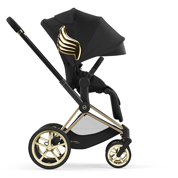 In-Stock Cybex PRIAM 4 Stroller - Jeremy Scott Wings
