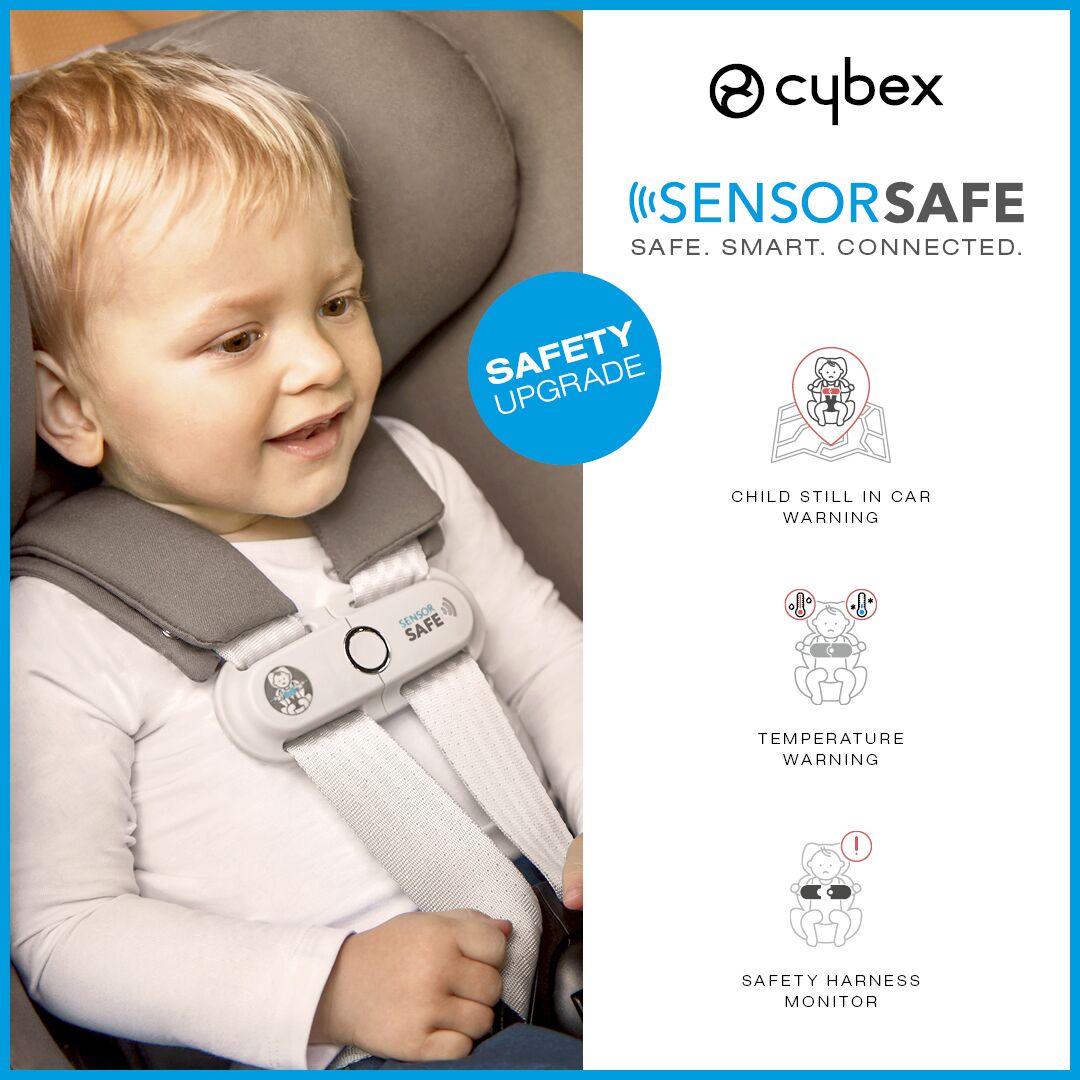 Cybex Cloud T safety chest clip